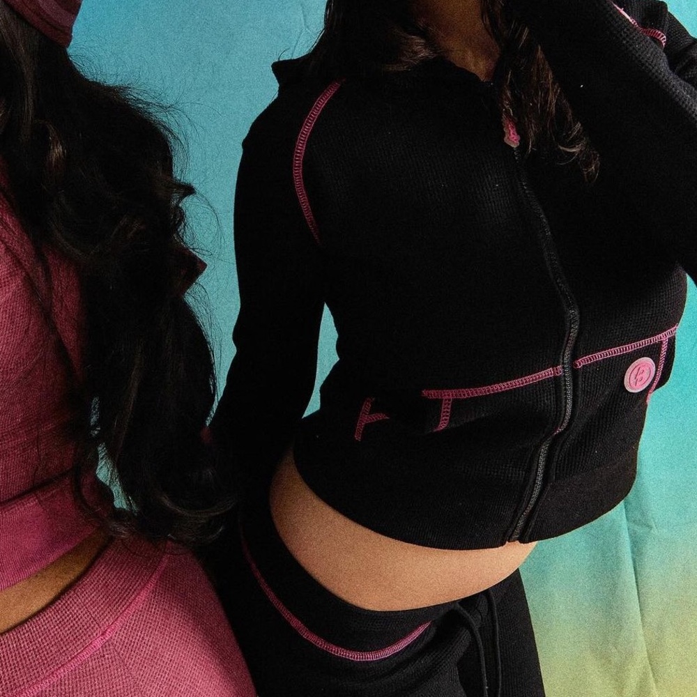 Body by Raven Tracy Set (Black and Pink)